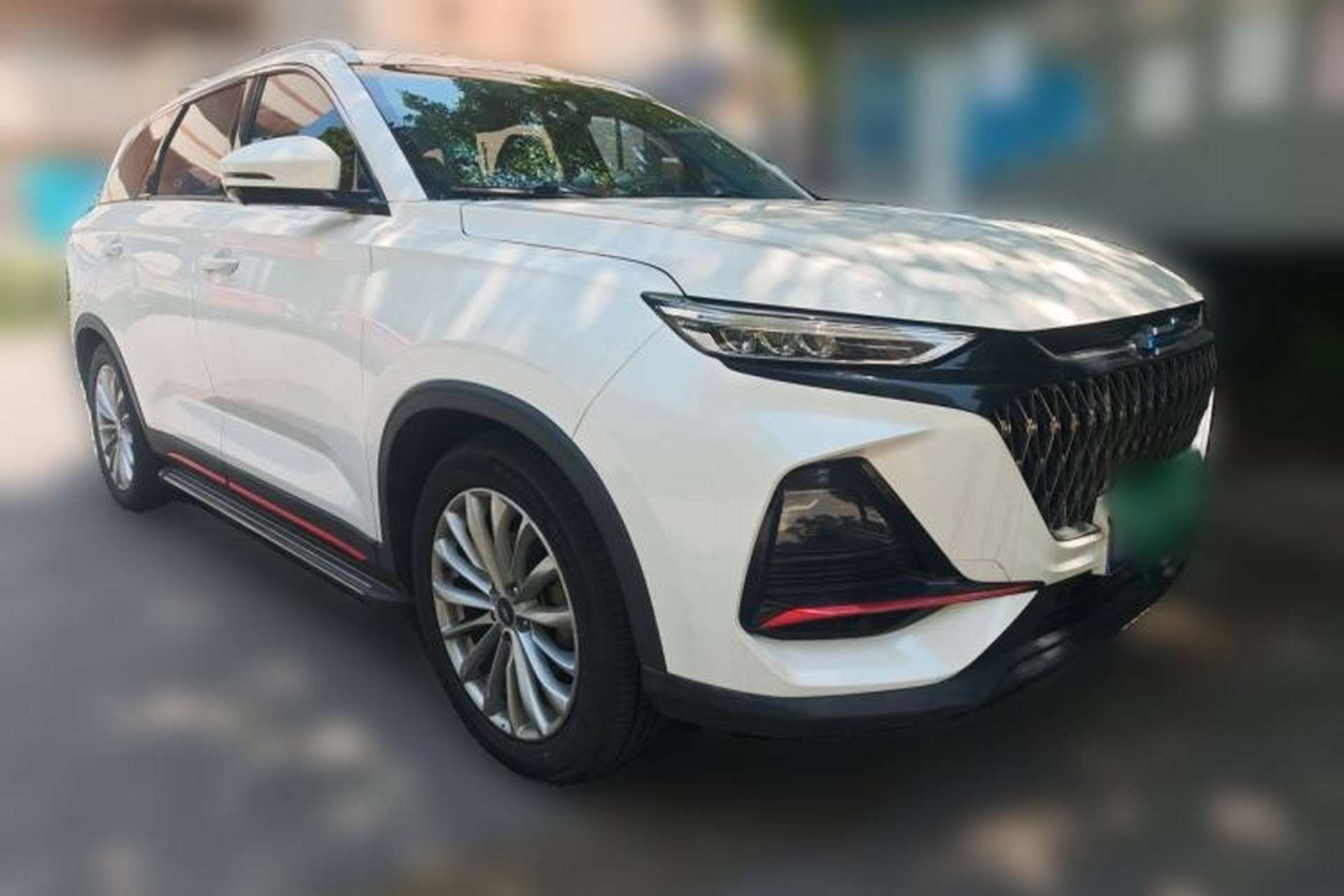 Used CHANGAN OSHAN X7 PLUS 2022 1.5T Blue Whale Edition Automatic Smart Luxury 7-Seater Front Right 45 Deg