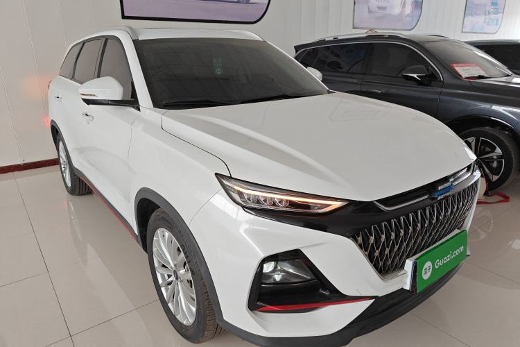 Used CHANGAN OSHAN X7 PLUS 2022 1.5T Blue Whale Edition Automatic Prestige Version Front Right 45 Deg