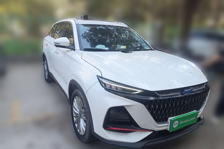 Used CHANGAN OSHAN X7 PLUS 2022 1.5T Blue Whale Edition Automatic Prestige 7-Seater Front Right 45 Deg