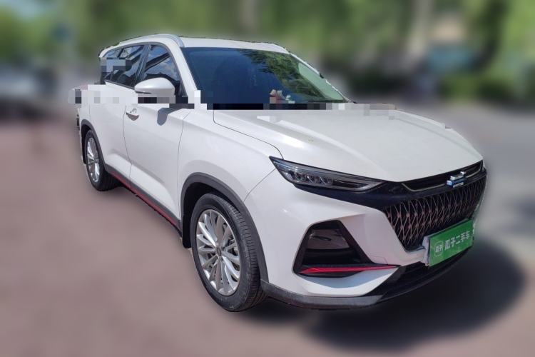 Used CHANGAN OSHAN X7 PLUS 2022 1.5T Blue Whale Edition Automatic Prestige 7-Seater Front Right 45 Deg