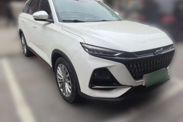 Used CHANGAN OSHAN X7 PLUS 2022 1.5T Blue Whale Edition Automatic Prestige Version Front Right 45 Deg