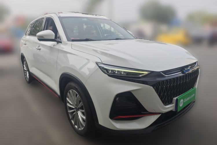 Used CHANGAN OSHAN X7 PLUS 2022 1.5T Blue Whale Edition Automatic ZhiZun Model Front Right 45 Deg