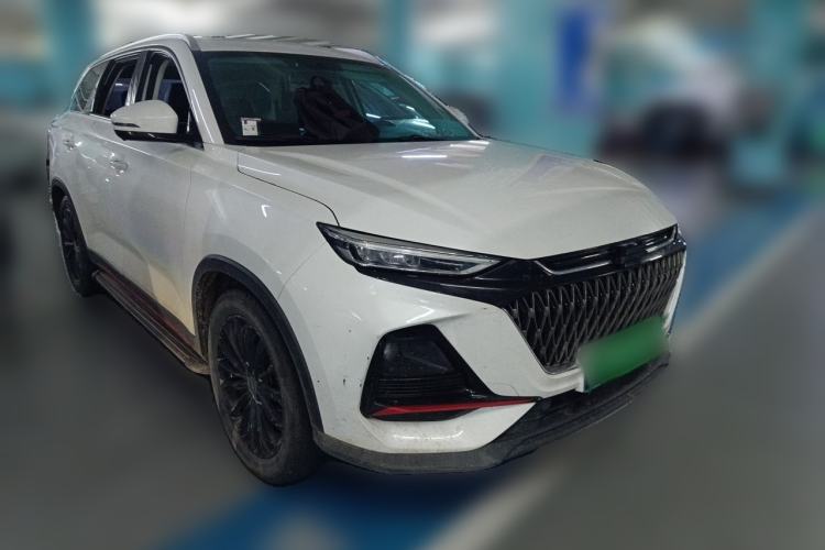 Used CHANGAN OSHAN X7 PLUS 2022 1.5T Blue Whale Edition Automatic Prestige Version Front Right 45 Deg