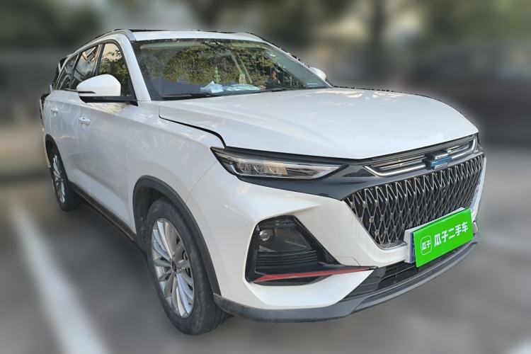 Used CHANGAN OSHAN X7 PLUS 2022 1.5T Blue Whale Edition Automatic Prestige Version Front Right 45 Deg