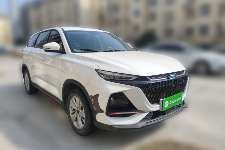 Used CHANGAN OSHAN X7 PLUS 2022 1.5T Blue Whale Edition Automatic Luxury Version Front Right 45 Deg