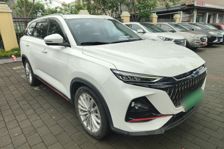 Used CHANGAN OSHAN X7 PLUS 2022 1.5T Blue Whale Edition Automatic Prestige 7-Seater Front Right 45 Deg