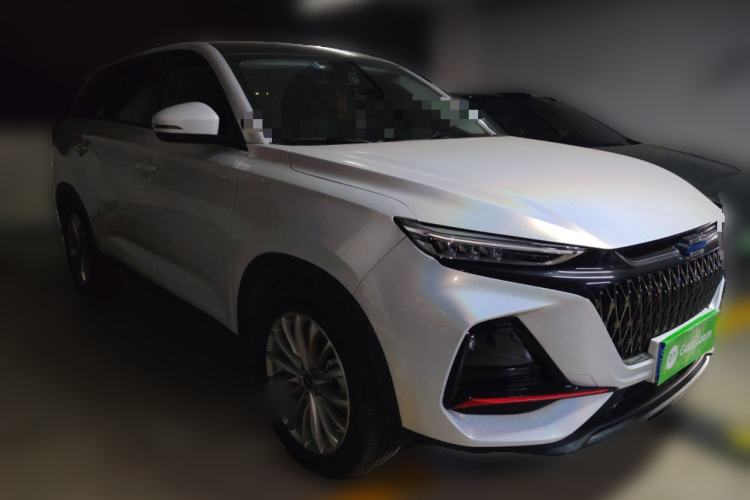 Used CHANGAN OSHAN X7 PLUS 2022 1.5T Blue Whale Edition Automatic Luxury Trim Front Right 45 Deg
