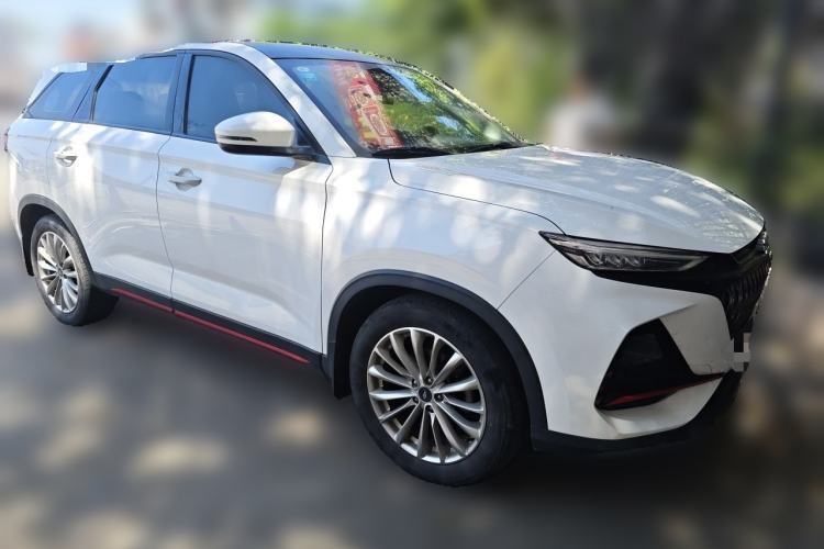 Used CHANGAN OSHAN X7 PLUS 2022 1.5T Blue Whale Edition Automatic Luxury Trim Front Right 45 Deg