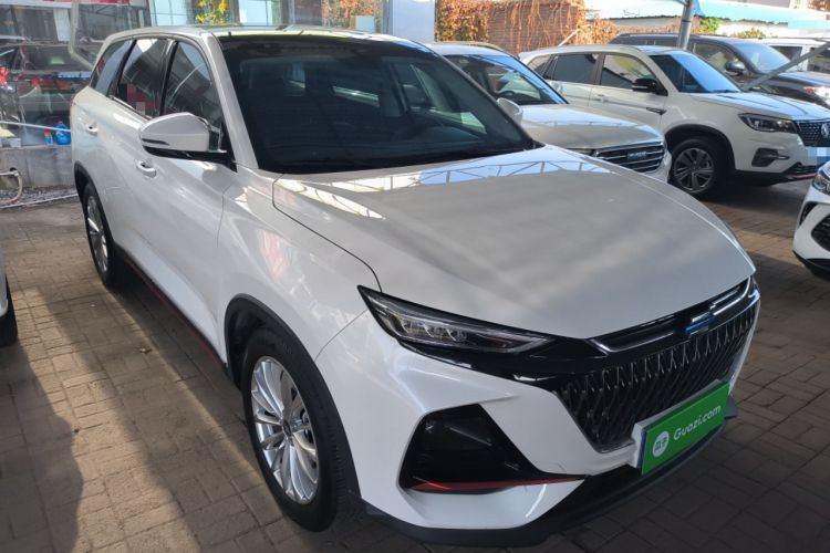 Used CHANGAN OSHAN X7 PLUS 2022 1.5T Blue Whale Edition Automatic Luxury Trim Front Right 45 Deg