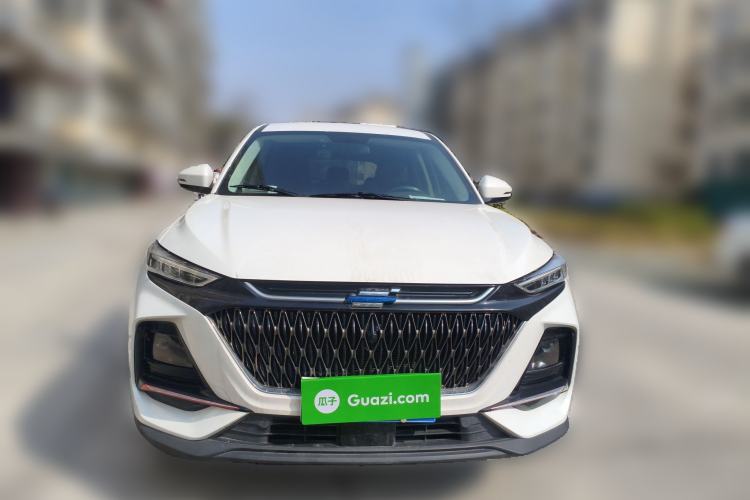 Used CHANGAN OSHAN X7 PLUS 2022 1.5T Blue Whale Edition Automatic Luxury Version Front