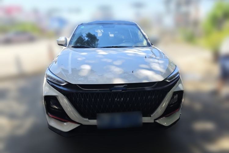 Used CHANGAN OSHAN X7 PLUS 2022 1.5T Blue Whale Edition Automatic Luxury Trim Front