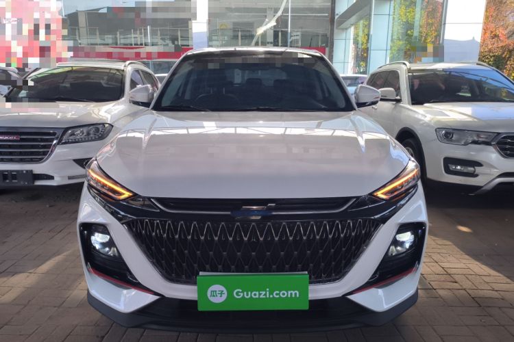 Used CHANGAN OSHAN X7 PLUS 2022 1.5T Blue Whale Edition Automatic Luxury Trim Front
