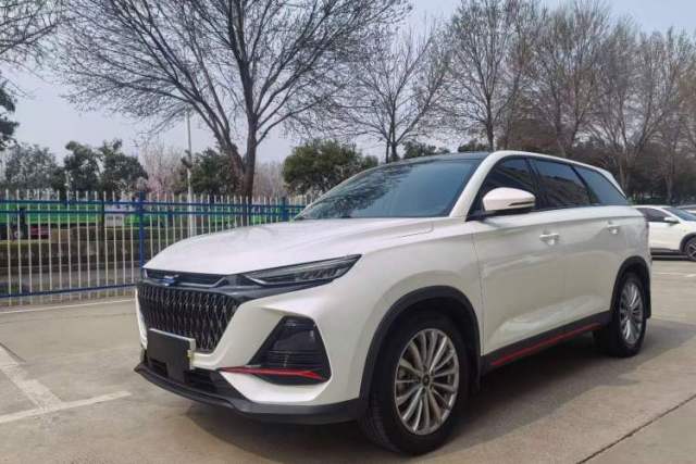 Used CHANGAN OSHAN X7 PLUS 2022 1.5T Blue Whale Edition Automatic Luxury Trim