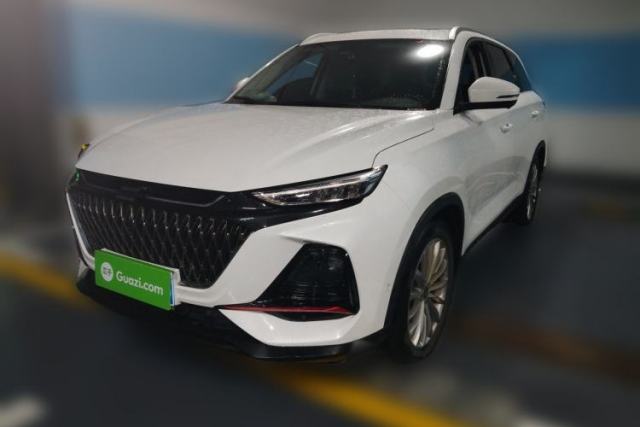 Used CHANGAN OSHAN X7 PLUS 2022 1.5T Blue Whale Edition Automatic Geeker Navigation Model