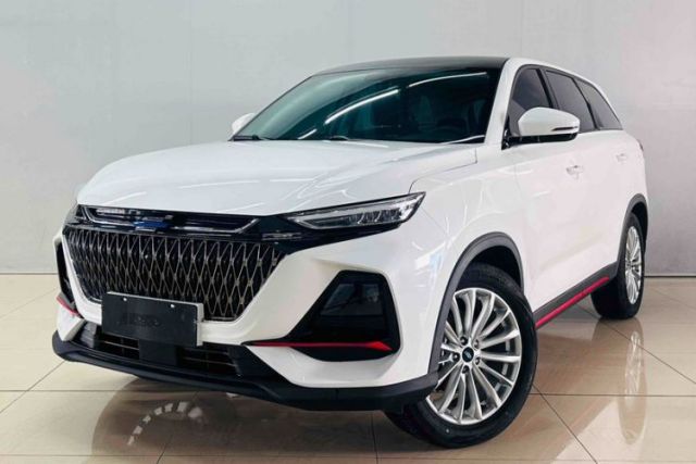 Used CHANGAN OSHAN X7 PLUS 2022 1.5T Blue Whale Edition Automatic Luxury Trim