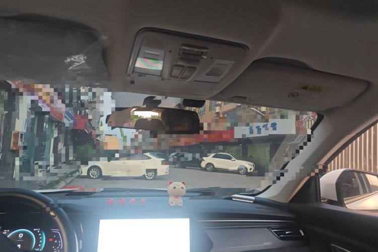 Used CHANGAN OSHAN X7 PLUS 2022 1.5T Blue Whale Edition Automatic Prestige Version Headliner