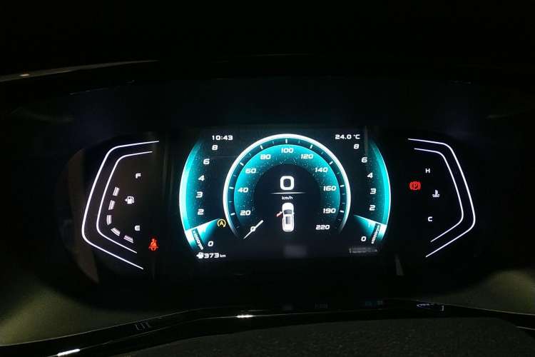 Used CHANGAN OSHAN X7 PLUS 2022 1.5T Blue Whale Edition Automatic Prestige Version Instrument Cluster
