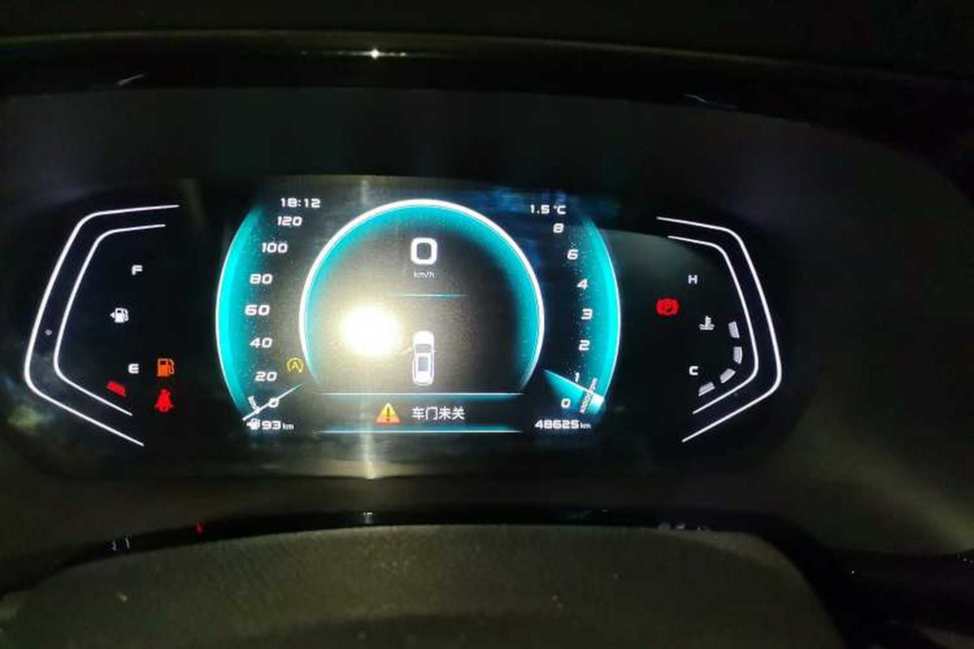 Used CHANGAN OSHAN X7 PLUS 2022 1.5T Blue Whale Edition Automatic Prestige Version Instrument Cluster