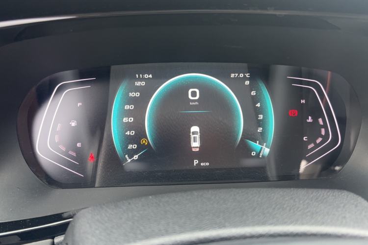 Used CHANGAN OSHAN X7 PLUS 2022 1.5T Blue Whale Edition Automatic Prestige Version Instrument Cluster