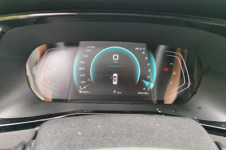 Used CHANGAN OSHAN X7 PLUS 2022 1.5T Blue Whale Edition Automatic Prestige Version Instrument Cluster