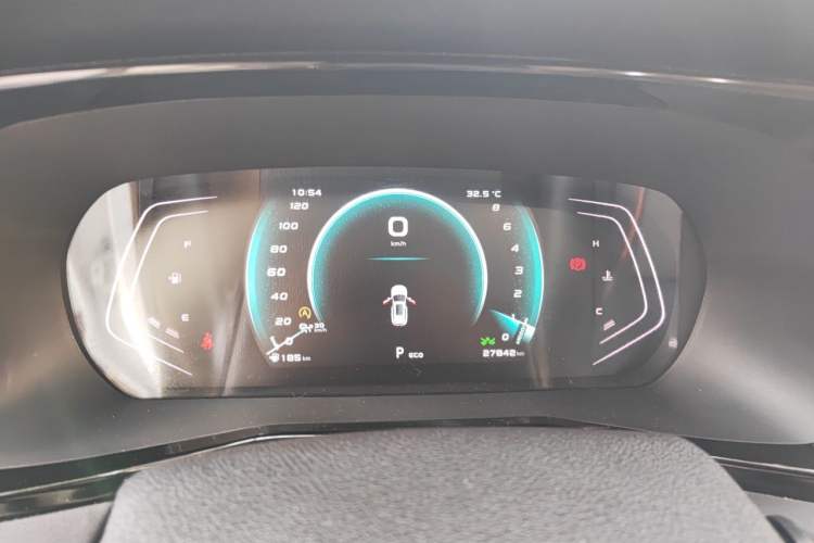 Used CHANGAN OSHAN X7 PLUS 2022 1.5T Blue Whale Edition Automatic Prestige Version Instrument Cluster