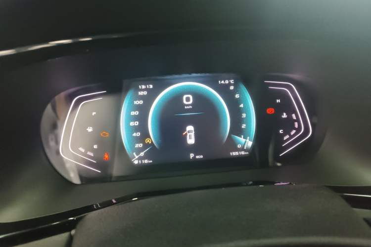 Used CHANGAN OSHAN X7 PLUS 2022 1.5T Blue Whale Edition Automatic Prestige Version Instrument Cluster
