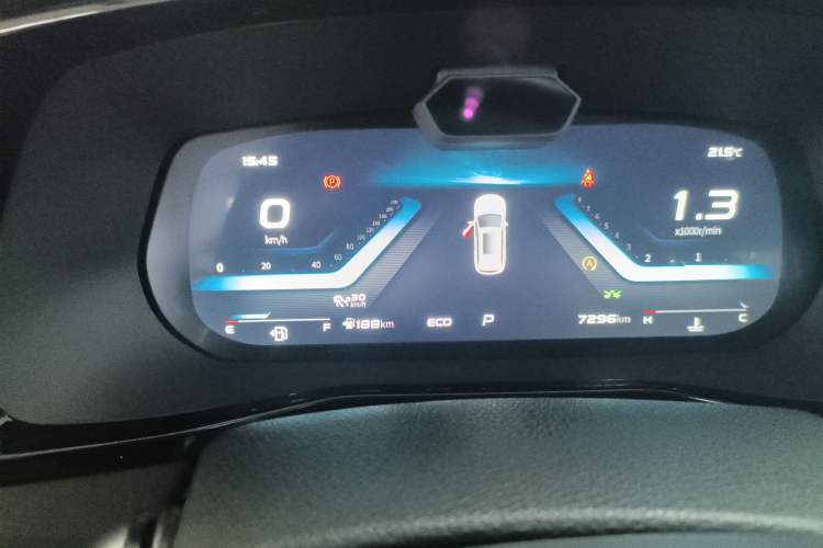 Used CHANGAN OSHAN X7 PLUS 2022 1.5T Blue Whale Edition Automatic Geeker Navigation Model Instrument Cluster