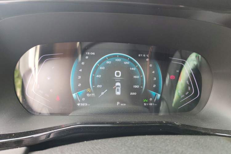 Used CHANGAN OSHAN X7 PLUS 2022 1.5T Blue Whale Edition Automatic Smart Luxury 7-Seater Instrument Cluster