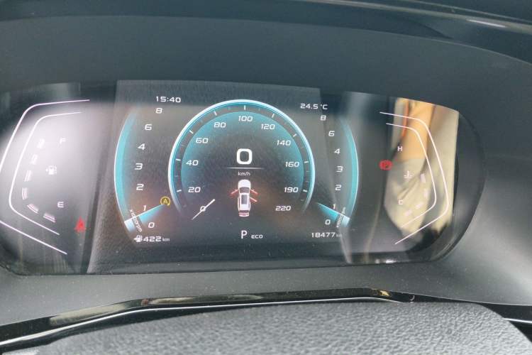 Used CHANGAN OSHAN X7 PLUS 2022 1.5T Blue Whale Edition Automatic Prestige Version Instrument Cluster