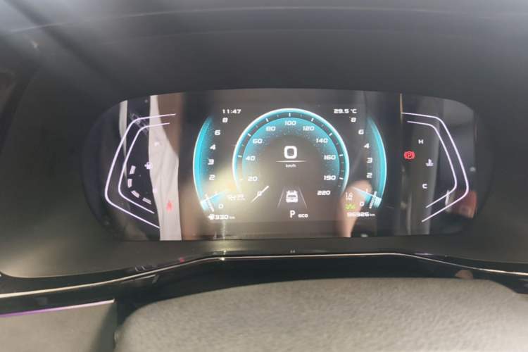 Used CHANGAN OSHAN X7 PLUS 2022 1.5T Blue Whale Edition Automatic ZhiZun Model Instrument Cluster