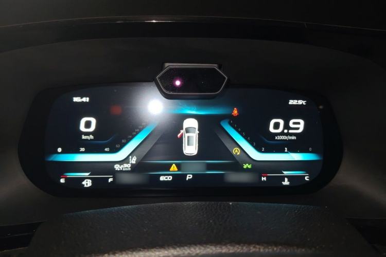 Used CHANGAN OSHAN X7 PLUS 2022 1.5T Blue Whale Edition Automatic Geeker Navigation Model Instrument Cluster