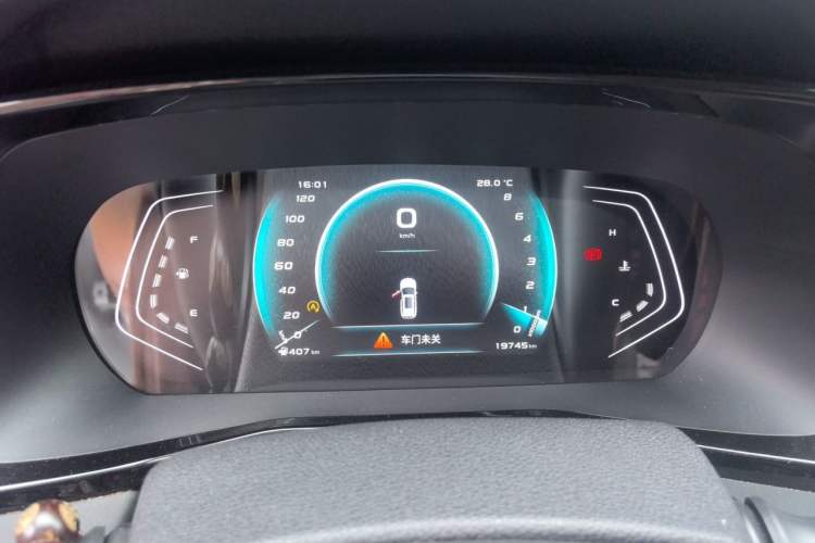 Used CHANGAN OSHAN X7 PLUS 2022 1.5T Blue Whale Edition Automatic Prestige Version Instrument Cluster