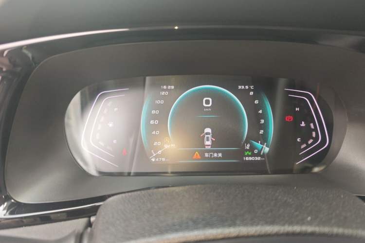 Used CHANGAN OSHAN X7 PLUS 2022 1.5T Blue Whale Edition Automatic ZhiZun Model Instrument Cluster