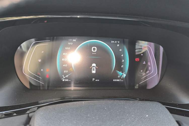 Used CHANGAN OSHAN X7 PLUS 2022 1.5T Blue Whale Edition Automatic Prestige Version Instrument Cluster