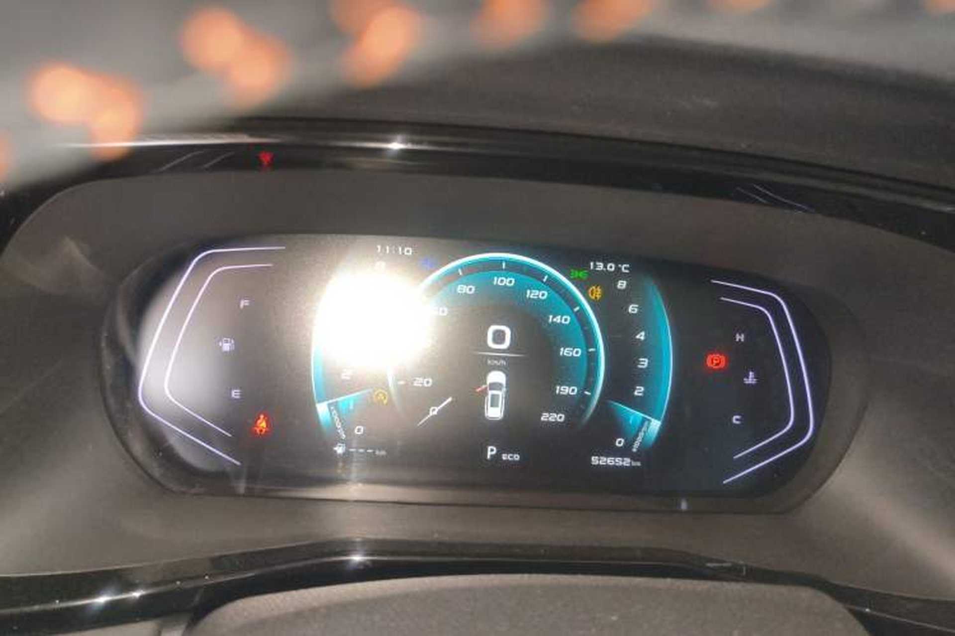 Used CHANGAN OSHAN X7 PLUS 2022 1.5T Blue Whale Edition Automatic Prestige 7-Seater Instrument Cluster