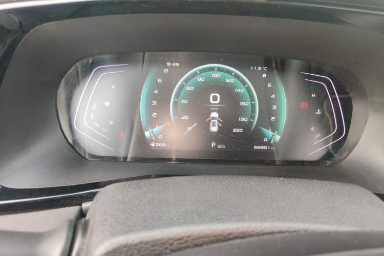 Used CHANGAN OSHAN X7 PLUS 2022 1.5T Blue Whale Edition Automatic Prestige Version Instrument Cluster