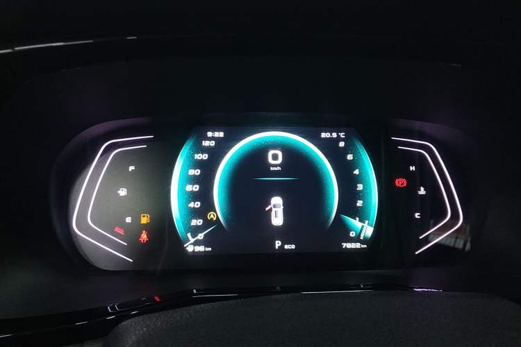 Used CHANGAN OSHAN X7 PLUS 2022 1.5T Blue Whale Edition Automatic Prestige Version Instrument Cluster