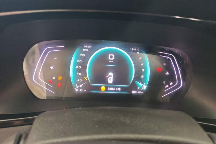 Used CHANGAN OSHAN X7 PLUS 2022 1.5T Blue Whale Edition Automatic Prestige Version Instrument Cluster