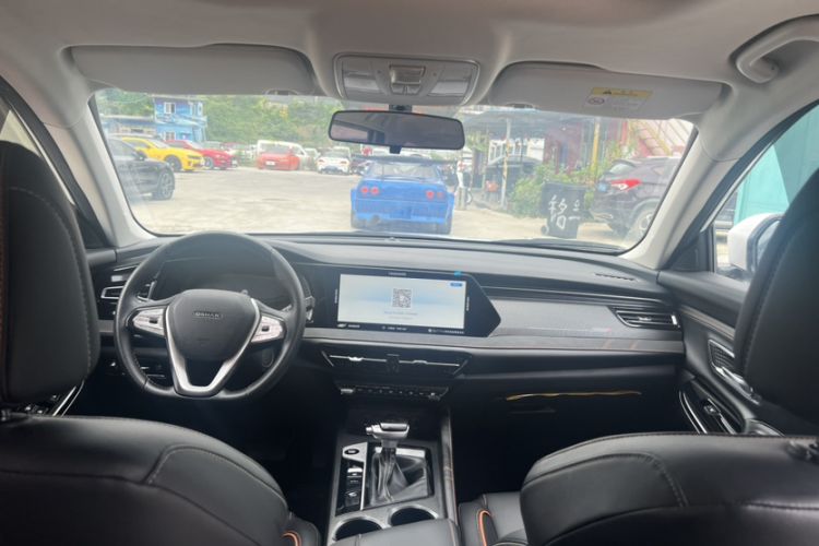 Used CHANGAN OSHAN X7 PLUS 2022 1.5T Blue Whale Edition Automatic Prestige Version Interior 12