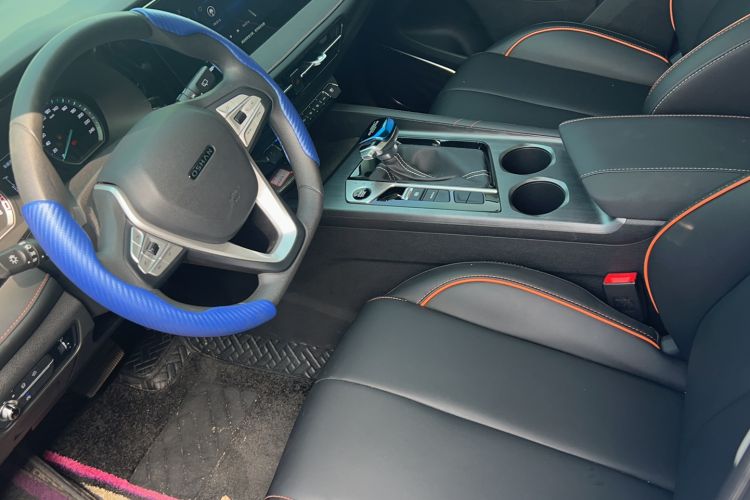 Used CHANGAN OSHAN X7 PLUS 2022 1.5T Blue Whale Edition Automatic Luxury Trim Interior 2