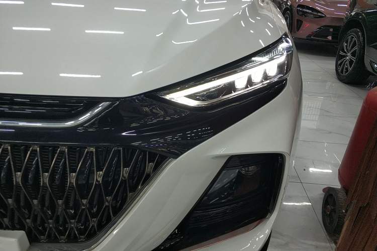 Used CHANGAN OSHAN X7 PLUS 2022 1.5T Blue Whale Edition Automatic Prestige Version Left Front Headlight