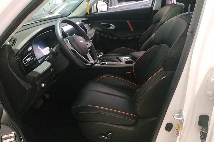 Used CHANGAN OSHAN X7 PLUS 2022 1.5T Blue Whale Edition Automatic Prestige Version Left Front Seat
