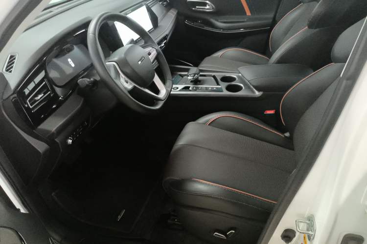 Used CHANGAN OSHAN X7 PLUS 2022 1.5T Blue Whale Edition Automatic Geeker Navigation Model Left Front Seat