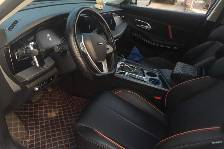 Used CHANGAN OSHAN X7 PLUS 2022 1.5T Blue Whale Edition Automatic Prestige Version Left Front Seat