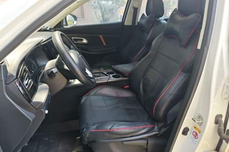 Used CHANGAN OSHAN X7 PLUS 2022 1.5T Blue Whale Edition Automatic Luxury Trim Left Front Seat