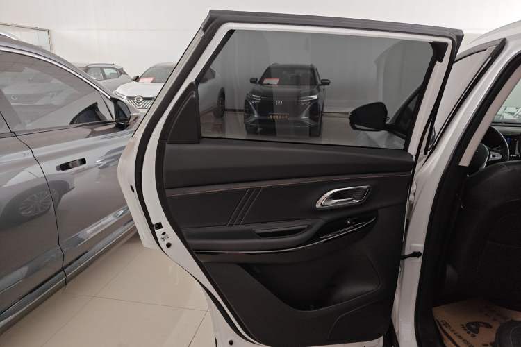 Used CHANGAN OSHAN X7 PLUS 2022 1.5T Blue Whale Edition Automatic Prestige Version Left Rear Door Interior