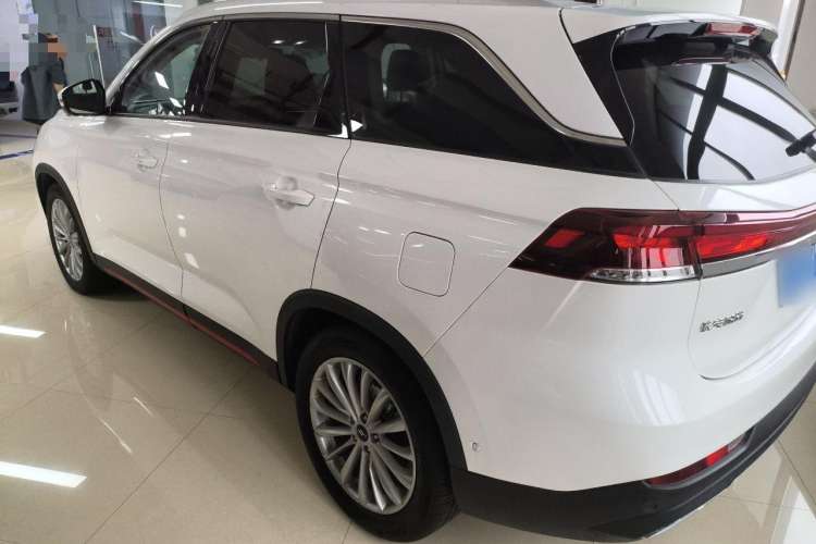 Used CHANGAN OSHAN X7 PLUS 2022 1.5T Blue Whale Edition Automatic Geeker Navigation Model Left Side