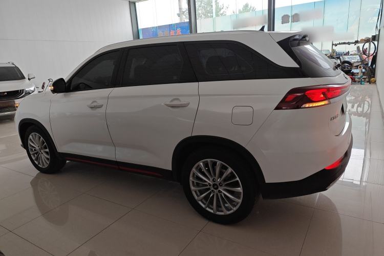 Used CHANGAN OSHAN X7 PLUS 2022 1.5T Blue Whale Edition Automatic Prestige Version Left Side