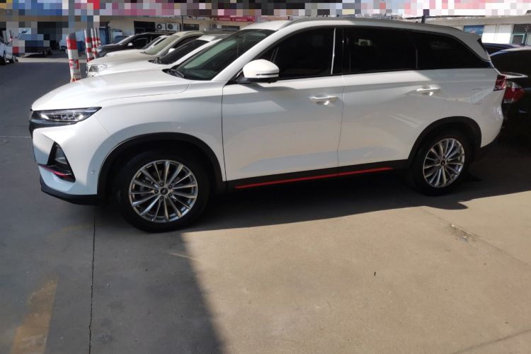 Used CHANGAN OSHAN X7 PLUS 2022 1.5T Blue Whale Edition Automatic Geeker Navigation Model Left Side
