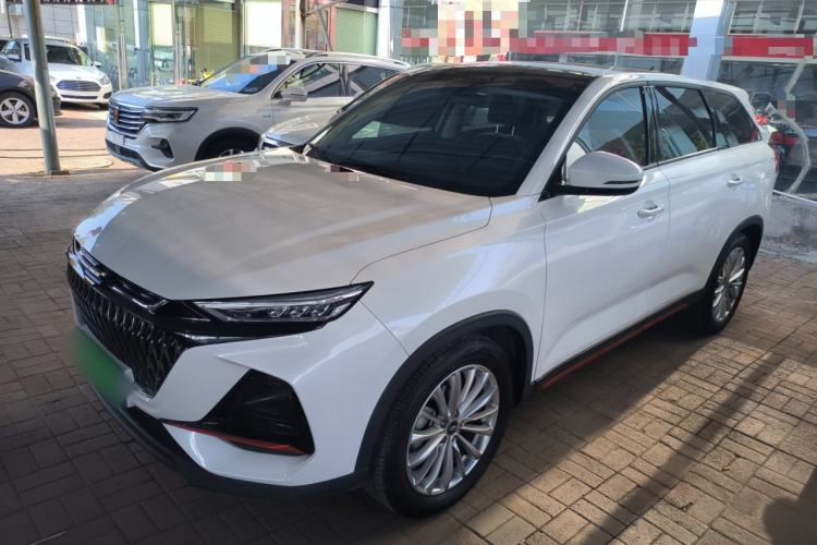 Used CHANGAN OSHAN X7 PLUS 2022 1.5T Blue Whale Edition Automatic Luxury Trim Left Side
